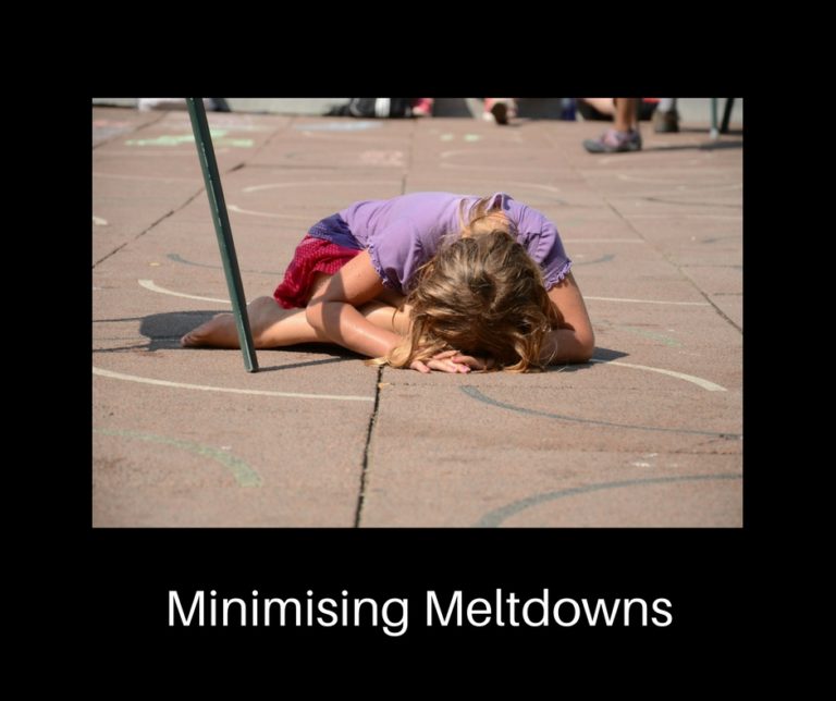 sensory meltdown example