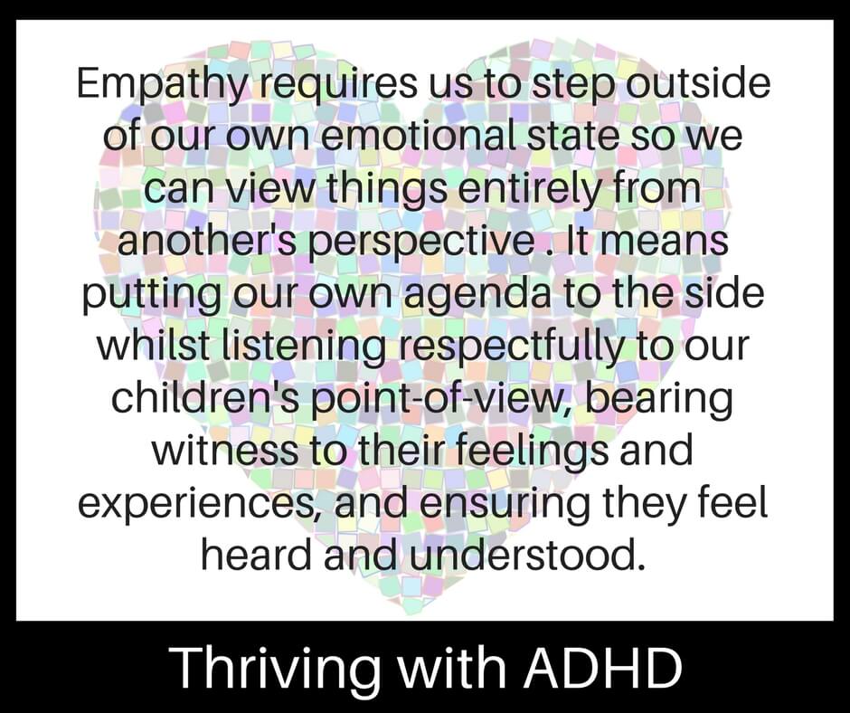 Listen with Empathy | Thriving with ADHD