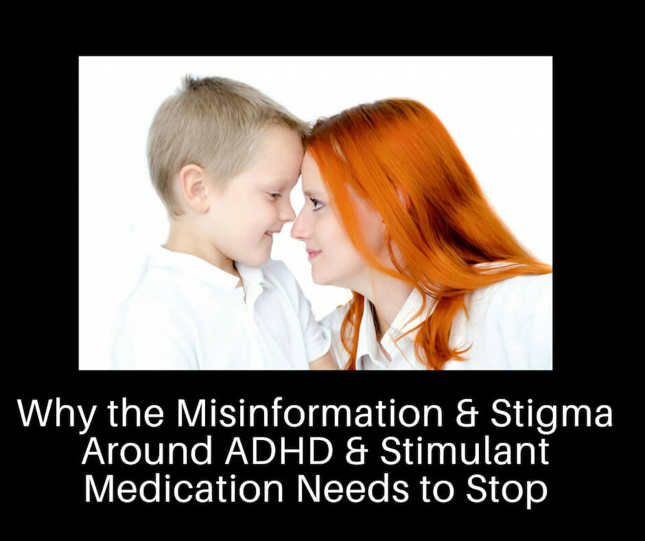 Why the Misinformation & Stigma Around ADHD & Stimulant Medication Needs to Stop