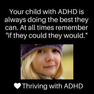 Minimising Meltdowns - Thriving with ADHD