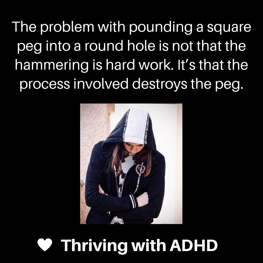 When raising a child with ADHD, what is the end goal? | Thriving with ADHD